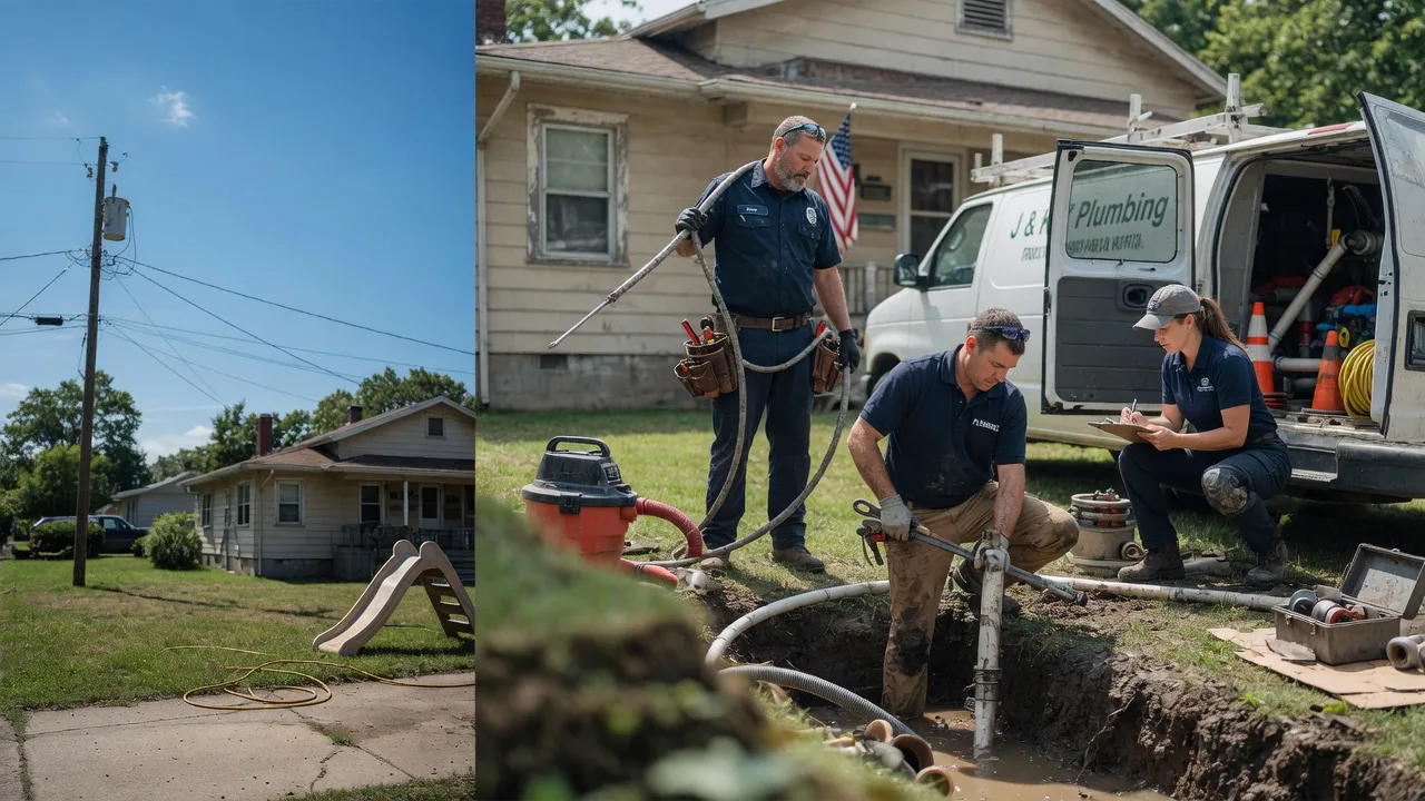 Drain Cleaning in Brooksville, MS near me